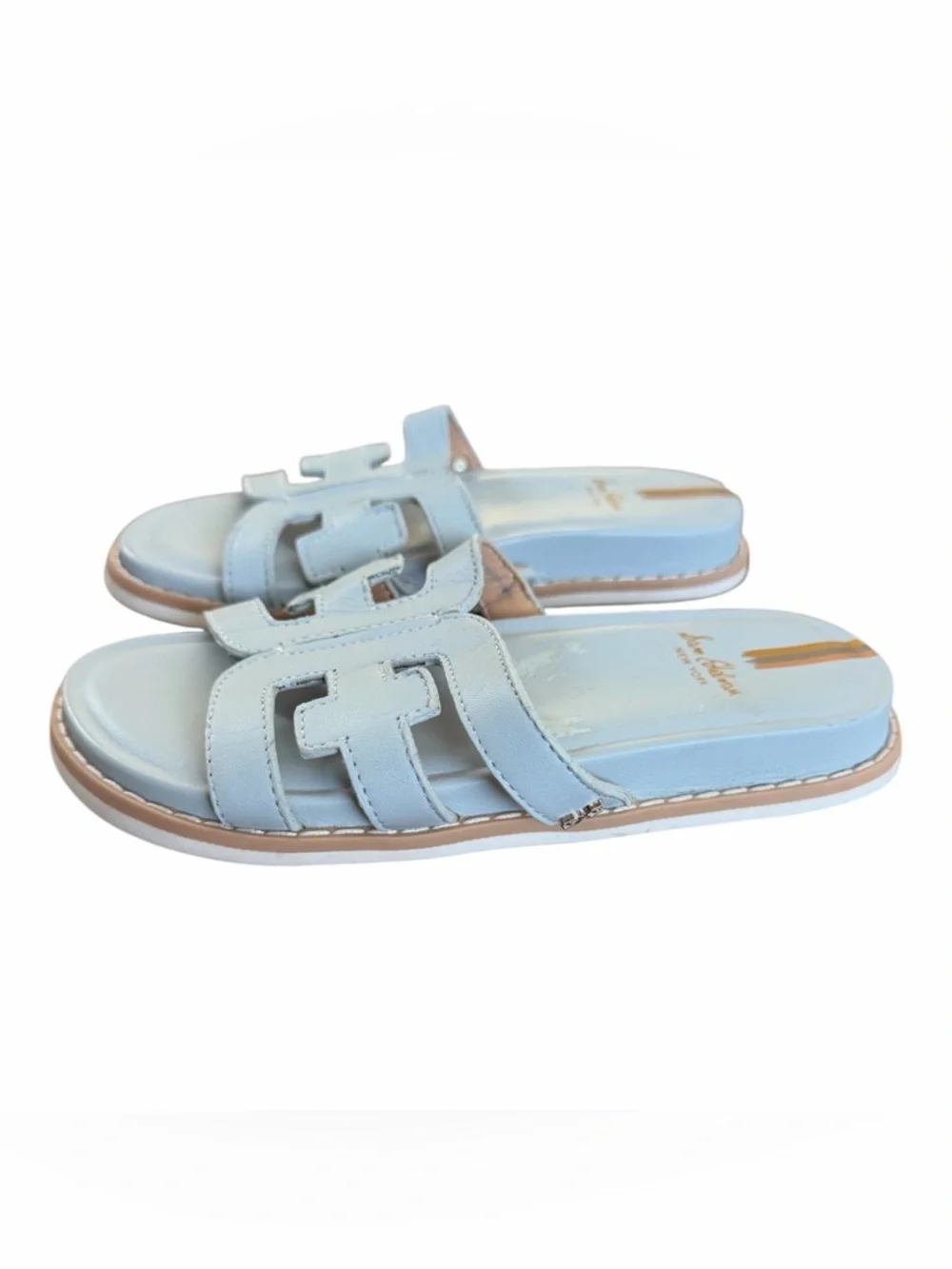 Sam Edelman Light Blue‎ Girls Slide Sandals